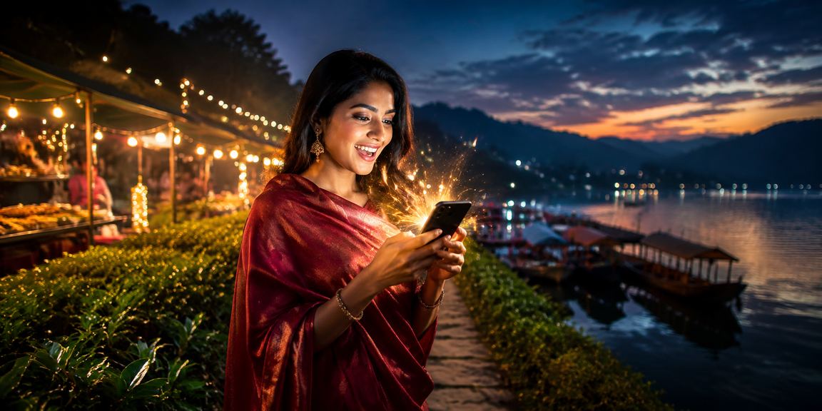 রাঙামাটি চা বাগানে মোবাইলে ক্যাসিনো বোনাস