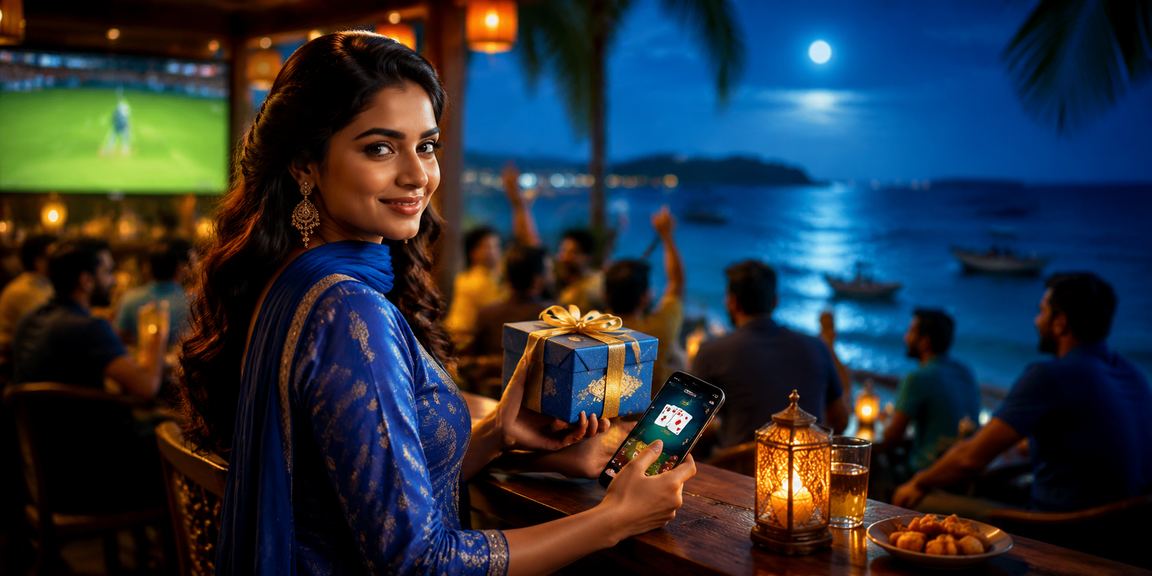 সেন্ট মার্টিনে ক্রিকেট বেটিং করছেন মোবাইল ব্যবহারকারী